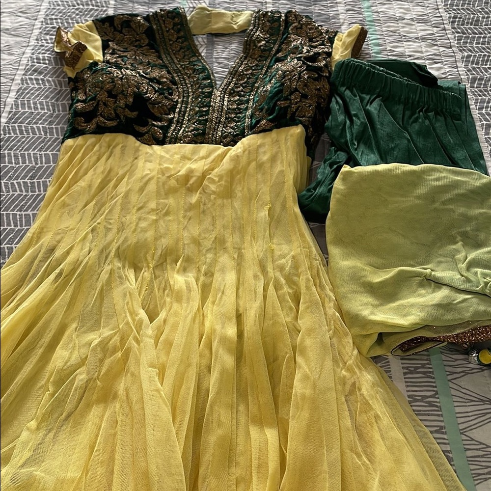 Indian dress anarkali